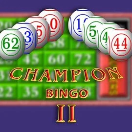 Champion Bingo II by FBM, showcased at bingoslot.eu – game logo
