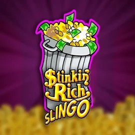 Stinkin Rich Slingo logo by Slingo at Best Bingo